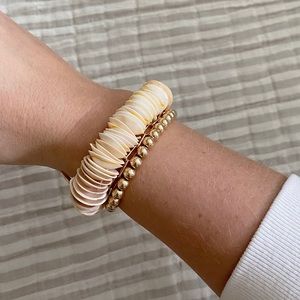 Anthropologie Shell Bracelet